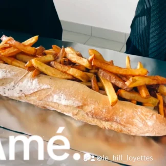Américain saucisse